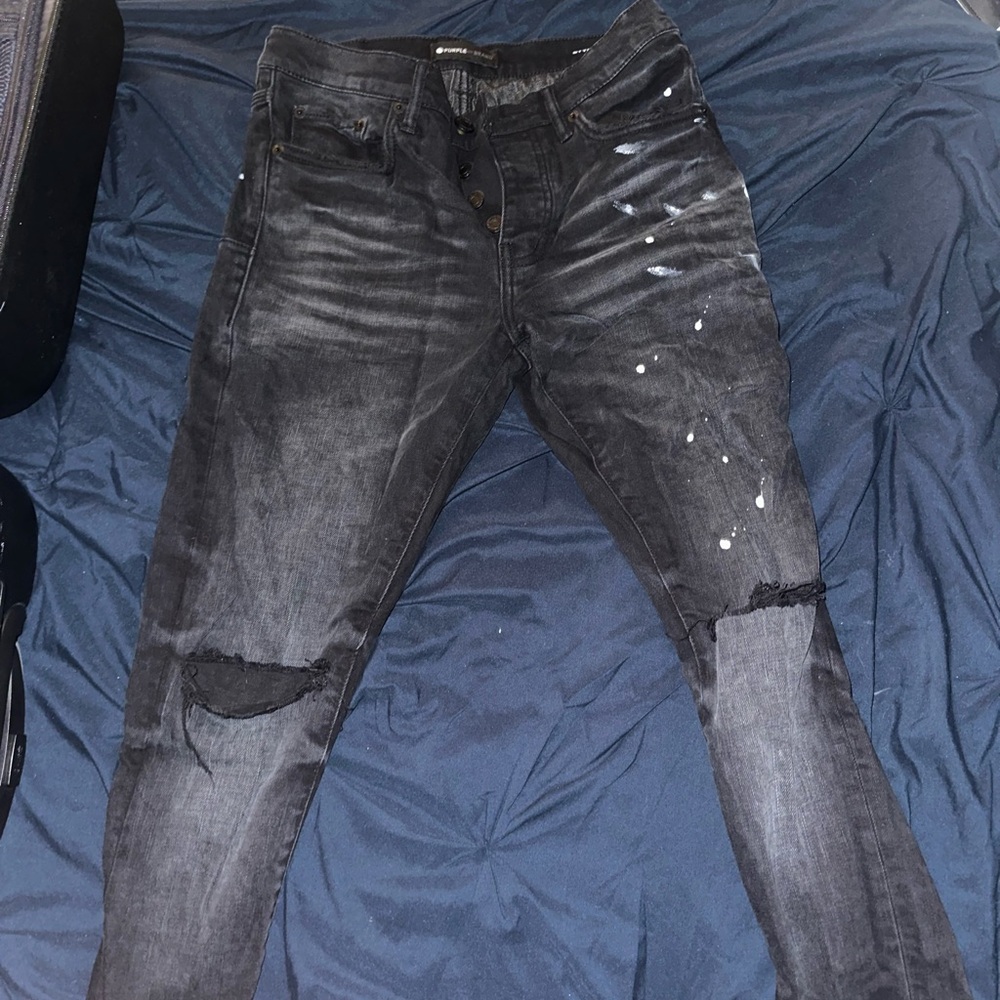 Purple Jeans (No Tag)